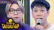 MC at Lassy, kinausap ang kanilang 50-year old self | It's Showtime Tawag Ng Tanghalan