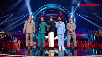 NSYNC Reuni dan Kejutkan Penggemar di Video Music Awards 2023