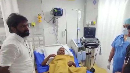 మహబూబ్ నగర్: ప్రైవేట్ ఆసుపత్రిలో మంత్రి శ్రీనివాస్ గౌడ్