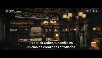 La caída de la casa Usher Tráiler VOSE