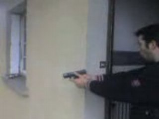 TOM 0024 test pistolet Gaz