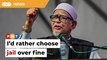 I’d rather go to jail over pardons board remarks, says Hadi