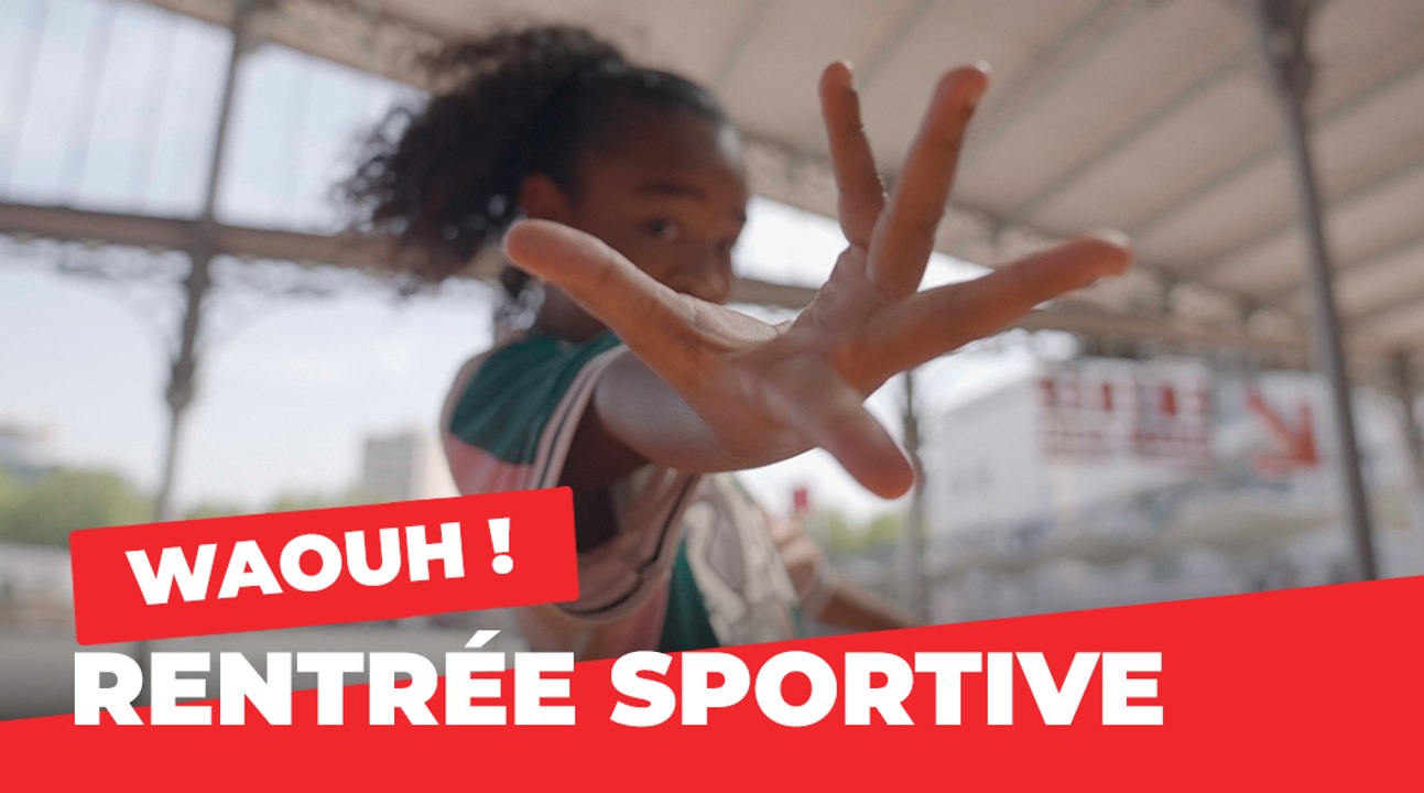 Une rentrée sportive | Paris 2024  | Ville de Paris