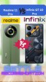 Battle - smartphone Realme 11 pro vs infinix GT 10 pro - Which Should You Choose?