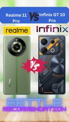 Battle - smartphone Realme 11 pro vs infinix GT 10 pro - Which Should You Choose?