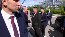 Putin ve Kim Jong-Un Uzay Üssünde Buluştu