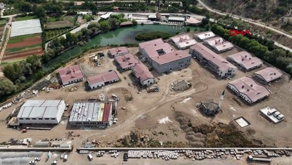 Tokat'ta Sosyal Hizmetler Kampüsü İnşaatı Tamamlanmak Üzere