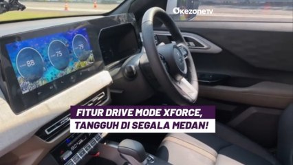 Jajal Keunggulan Mitsubishi Xforce Fitur Drive Mode Xforce, Begini Sensasinya