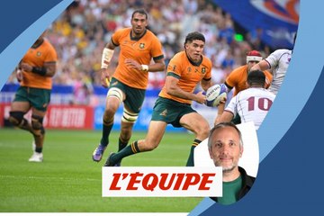 C'est quoi l'attaque verticale - Rugby - CM - Série