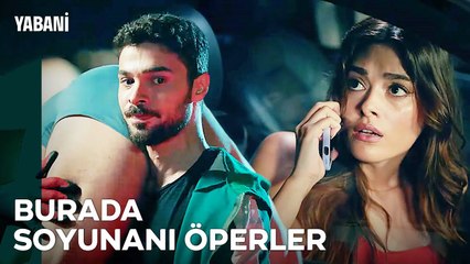 Yaman ve Rüya'nın Olaylı Tanışması - Yabani 1. Bölüm