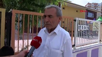 Veliler, okulların çevresindeki ağır hasarlı binalar nedeniyle tedirgin