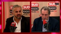 Vif accrochage entre Jean-Jacques Bourdin et Alexis Corbière sur Sud Radio