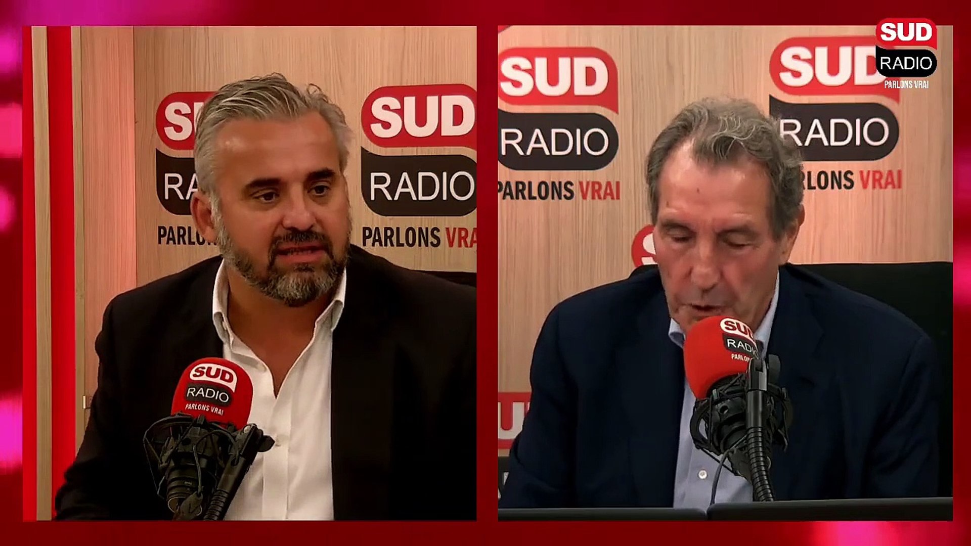 Vif accrochage entre Jean-Jacques Bourdin et Alexis Corbière sur Sud Radio  - Vidéo Dailymotion