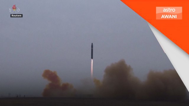 Korea Utara lancar ujian peluru berpandu balistik terbaharu