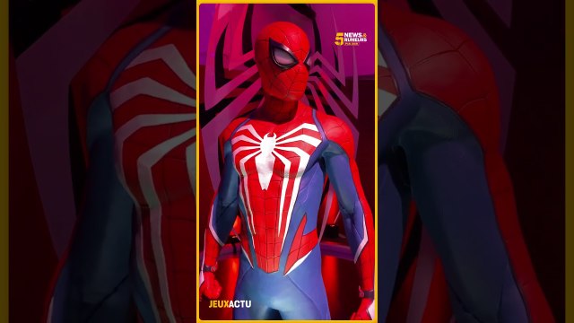 Je teste SPIDER-MAN 2 sur PS5 !! #spiderman #PS5 #Venom