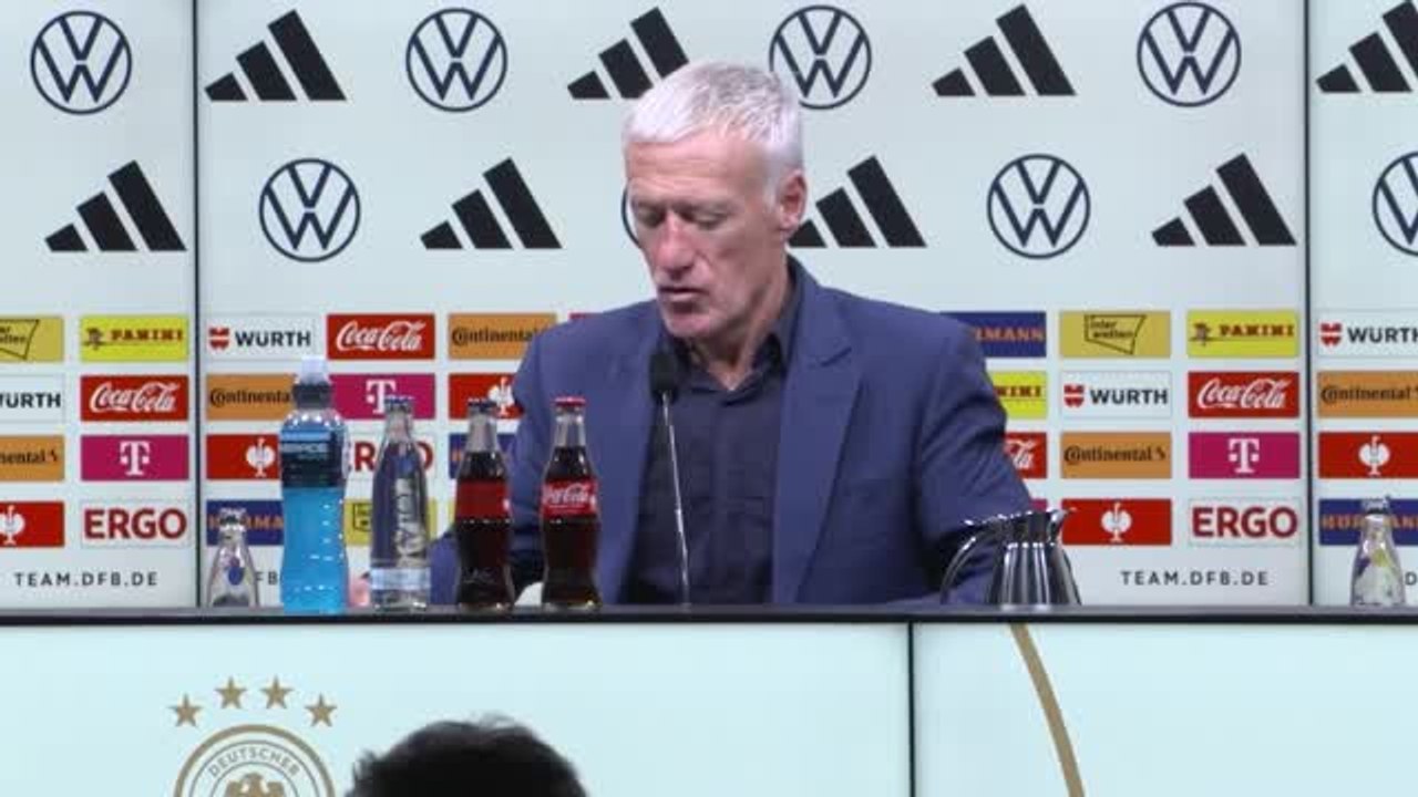 Deschamps zu Völler: 'Ich freue mich für ihn'
