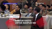 Pantun Hasto PDIP Singgung Soal Bacawapres di Depan Mahfud MD