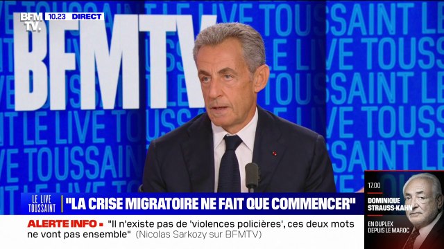 Nicolas Sarkozy: Si j'ai été battu, c'est parce que madame Le Pen et monsieur Hollande se sont bien trouvés