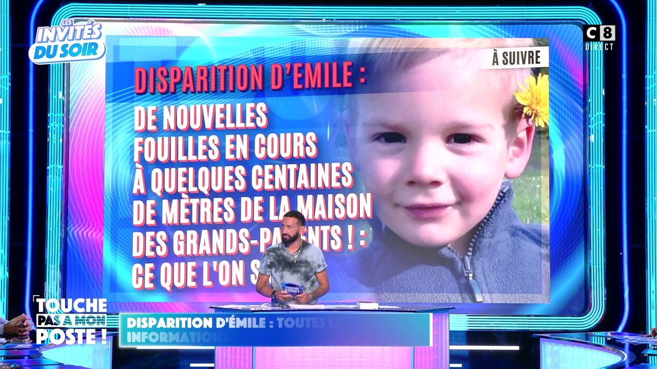 Disparition d'Emile : les dernières informations ! - Vidéo Dailymotion