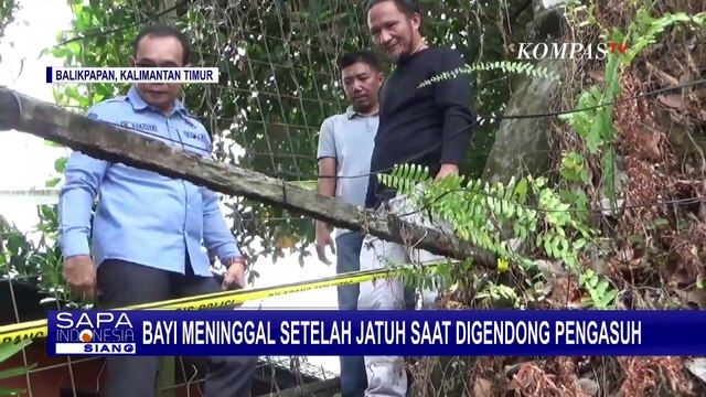 Kronologi Bayi Meninggal Usai Jatuh Saat Digendong Pengasuh