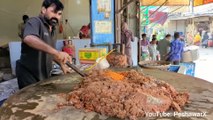 Maja Kaleji Wala Recipe - Model Town Food Street Lahore - Lahori Tawa Fry Kaleji - Liver Fry Recipe