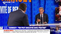 Guerre en Ukraine: Nicolas Sarkozy assure qu'on peut 