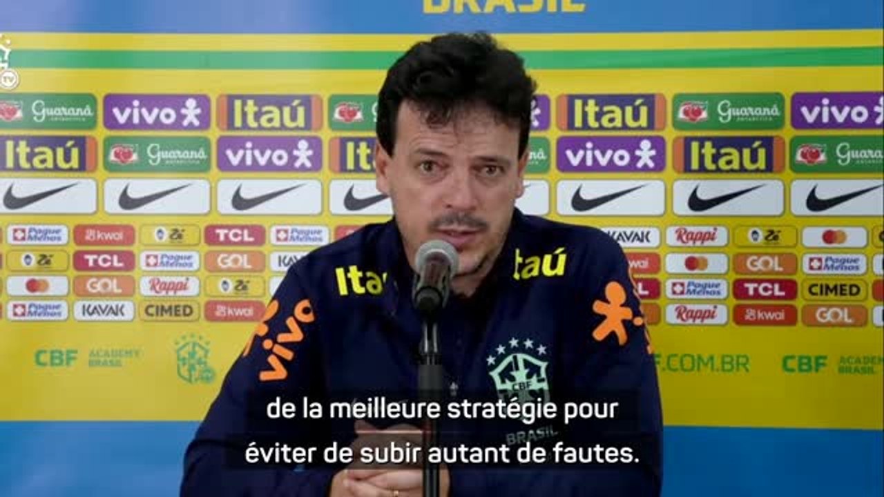 Brésil - Diniz défend Neymar : "Il n'a plongé à aucun moment"