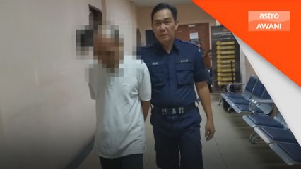 Bapa rogol anak dipenjara 18 tahun, 10 sebatan