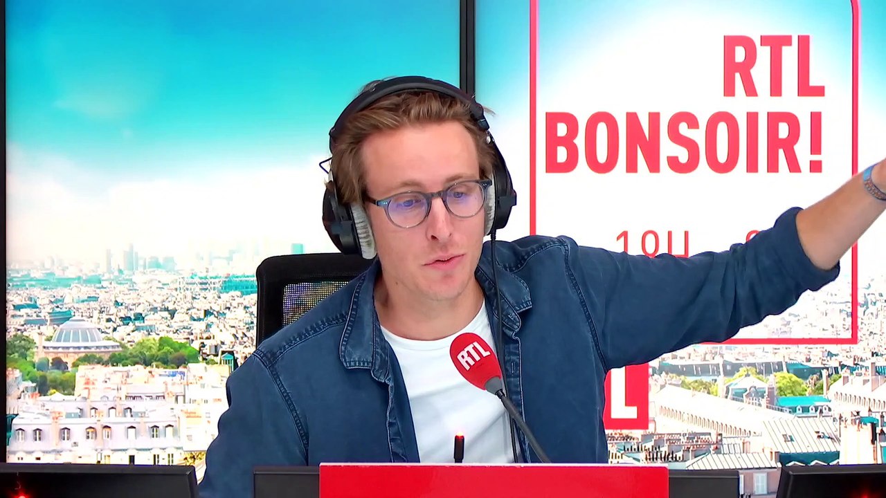 ROYAUTÉ - Thomas Pernette, auteur du "Manuel de survie royale", est l'invité de RTL Bonsoir du 12 septembre 2023