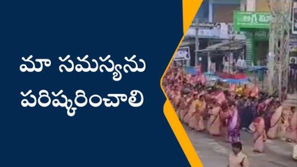 నల్గొండ: అంగన్వాడీ కార్యకర్తలు భారీ ర్యాలీ..