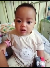 Saat twins dirawat di rumah sakit