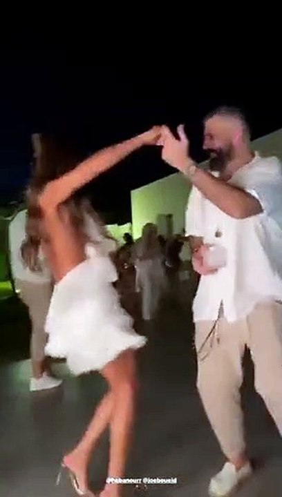 هبه نور حديث الجمهور بسبب رقصها.. بإطلالة لافتة