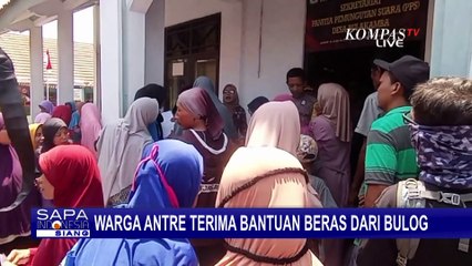 Bulog Salurkan Beras Program Stabilisasi Pasokan dan Harga Pangan