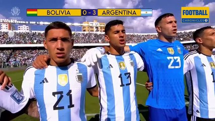 Bolivia 0-3 Argentina | South American Qualifers 2026 FIFA World Cup | Highlights