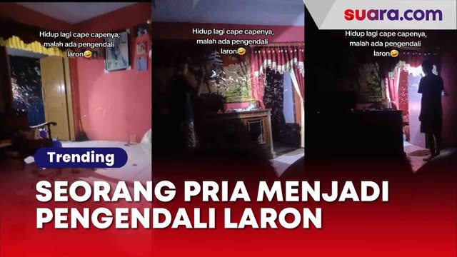 Viral! Pria Ini Punya Kekuatan Unik: Jadi Pengendali Laron!