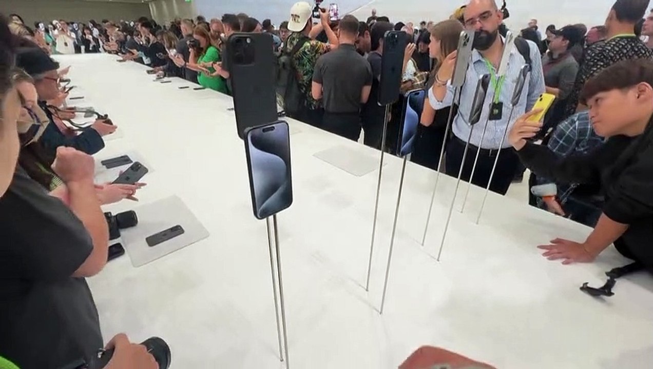 Das ist das neue iPhone 15 mit USB-C-Anschluss