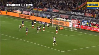 Germany 2-1 France | Highlights