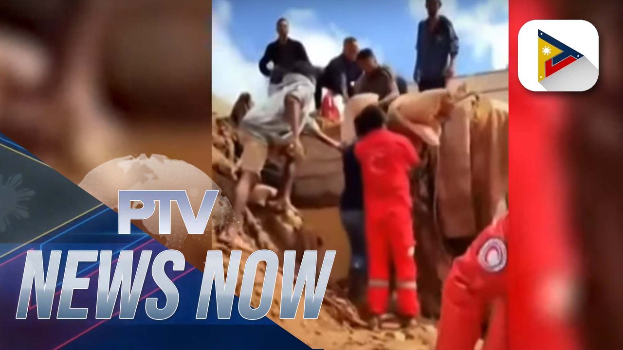 Higher death toll in Derna, Libya expected due to Storm 'Daniel'