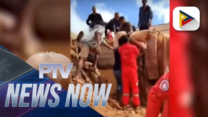 Higher death toll in Derna, Libya expected due to Storm 'Daniel'