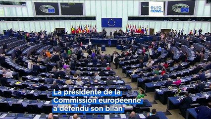 Ursula Von der Leyen veut rassurer sur le Pacte vert et avancer sur l'élargissement de l'UE