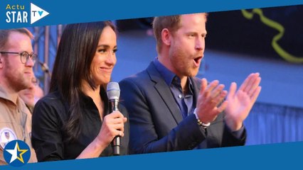 Meghan Markle enfin en Allemagne  Retrouvailles avec le prince Harry et discours sur Archie et Lili