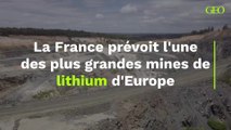 La France prévoit l'une des plus grandes mines de lithium d'Europe