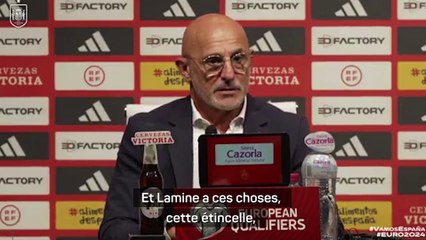De La Fuente : "Il faut protéger Yamal"