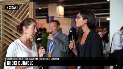 CHOIX DURABLE - Interview : Laure Razat (Kshuttle)
