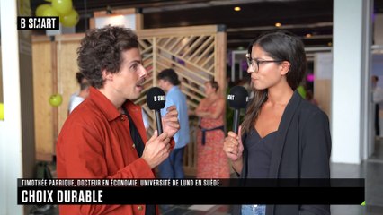 CHOIX DURABLE - Interview : Timothée Parrique (Université de Lund, Suède)