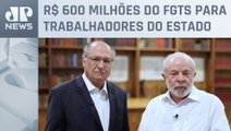 Lula anuncia R$ 1 bilhão do BNDES para cidades atingidas por ciclone no Rio Grande do Sul