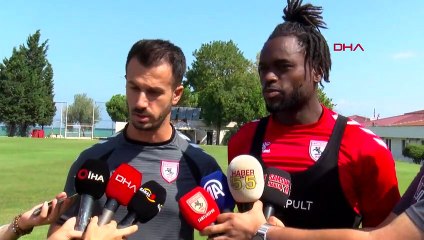 Samsunsporlu Dimata: Hedefim Avrupa'nın en iyi forvetlerinden biri olmak