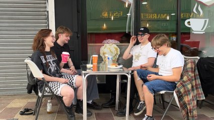 Meet Soapbox, the “uncomfortably raw punk band” about to play Tenement Trail