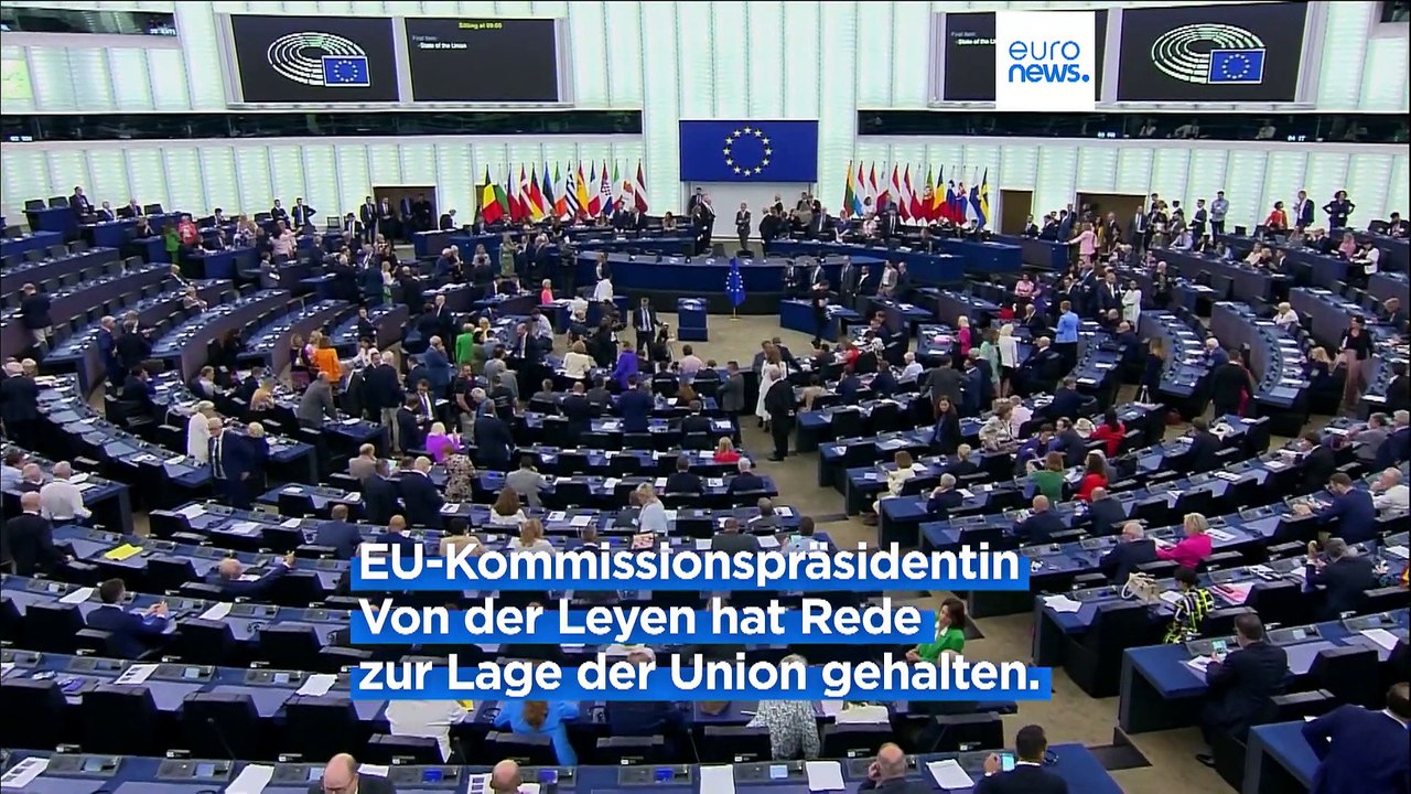 LIVE: EU leitet Untersuchung wegen subventionierter E-Autos aus China ein