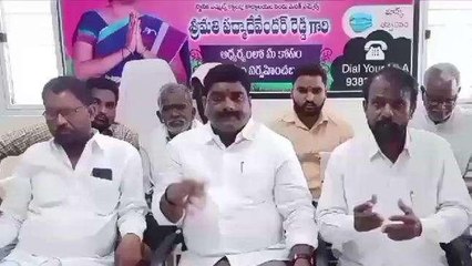 మెదక్: స్వార్థ రాజకీయాల కోసమే పట్టణ బంద్ కు పిలుపు